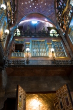 Interior Palatul Guell